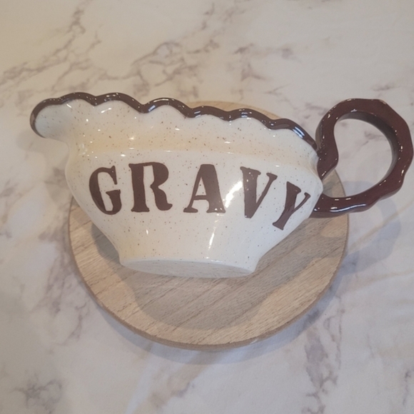 Vintage Ceramic‎ Gravy Bowl Retro Kitchen Decor Serving Bowl - Picture 12 of 16